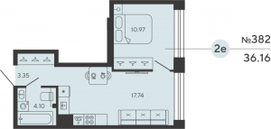 планировка, фото №1