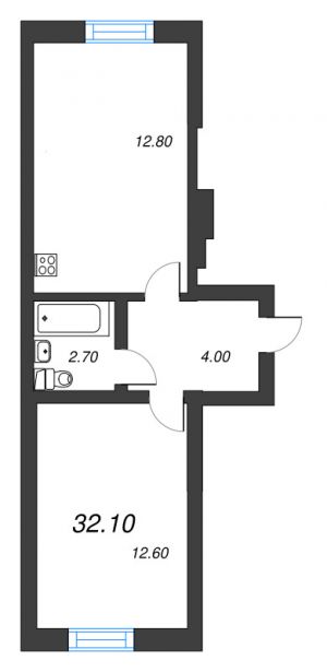 планировка, фото №1