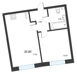 планировка, фото №1