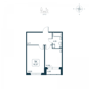 планировка, фото №1