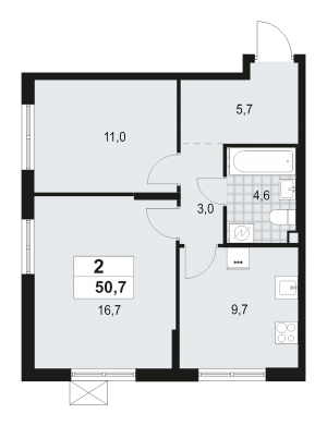 планировка, фото №1