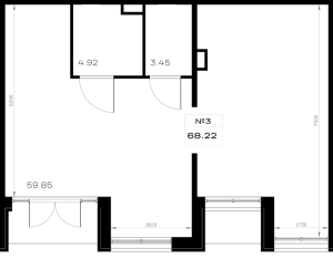 планировка, фото №1