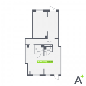 планировка, фото №1