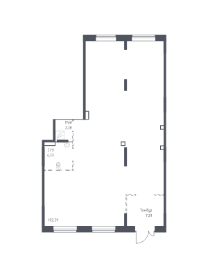 планировка, фото №1