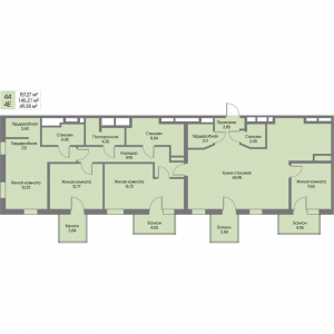 планировка, фото №1