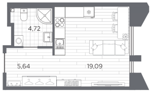 планировка, фото №1