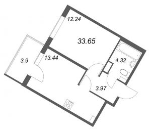 планировка, фото №1