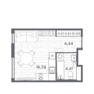 планировка, фото №1