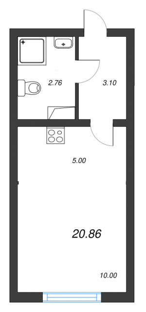 планировка, фото №1