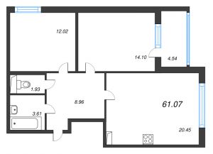 планировка, фото №1