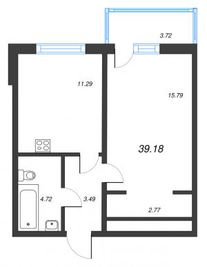 планировка, фото №1