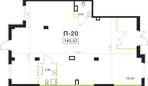 планировка, фото №1