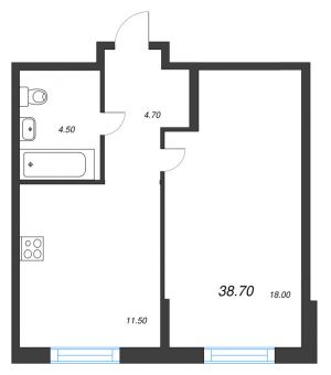 планировка, фото №1