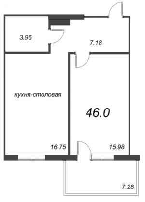 планировка, фото №1