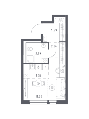 планировка, фото №1