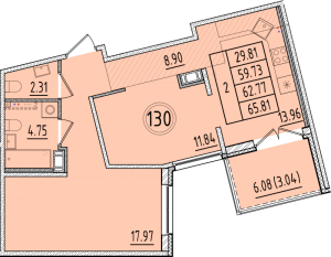 планировка, фото №1