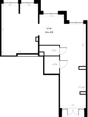 планировка, фото №1