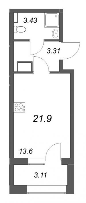 планировка, фото №1