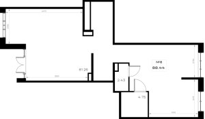планировка, фото №1