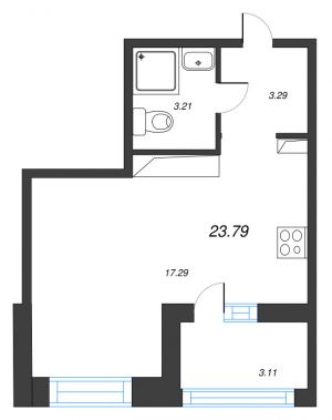 планировка, фото №1