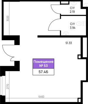 планировка, фото №1