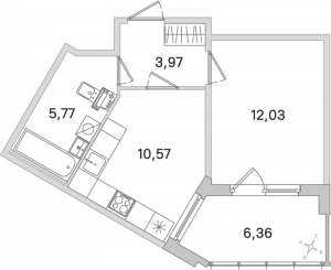 планировка, фото №1