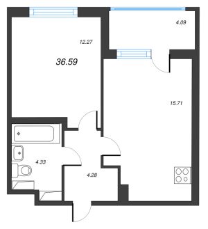 планировка, фото №1