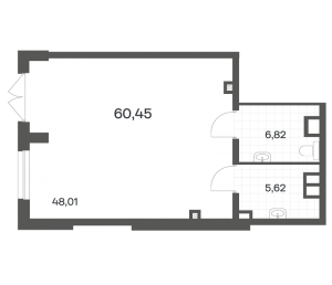 планировка, фото №1