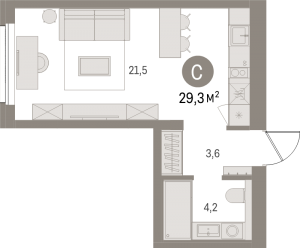 планировка, фото №1