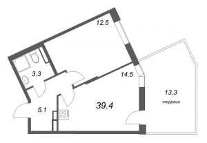 планировка, фото №1