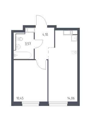 планировка, фото №1