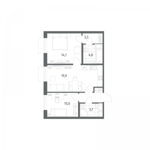 планировка, фото №1