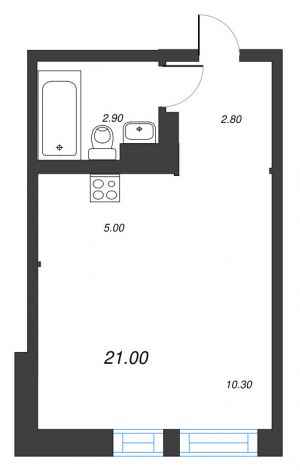 планировка, фото №1