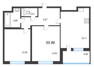 планировка, фото №1