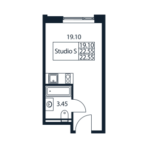 планировка, фото №1