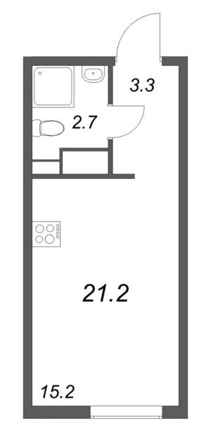 планировка, фото №1