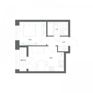 планировка, фото №1