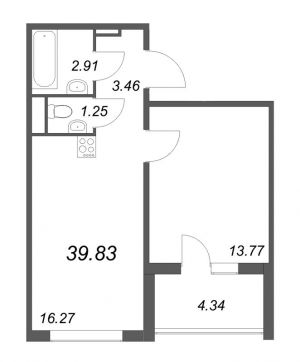 планировка, фото №1