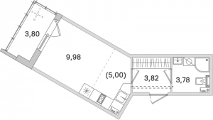 планировка, фото №1
