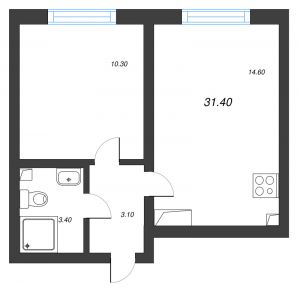 планировка, фото №1