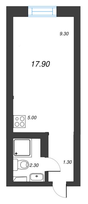 планировка, фото №1