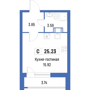 планировка, фото №1