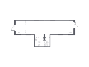 планировка, фото №1