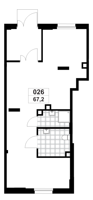 планировка, фото №1