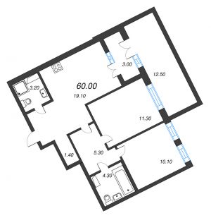 планировка, фото №1