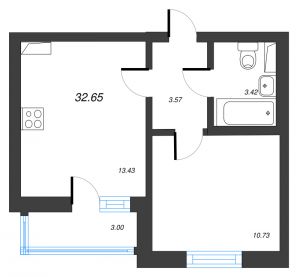 планировка, фото №1