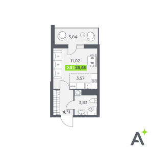 планировка, фото №1