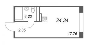 планировка, фото №1
