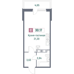 планировка, фото №1