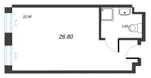 планировка, фото №1